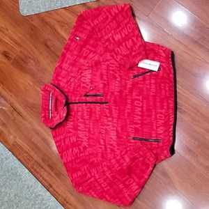 NWT plus size XXL Tommy Hilfiger 1/2 snap fleece